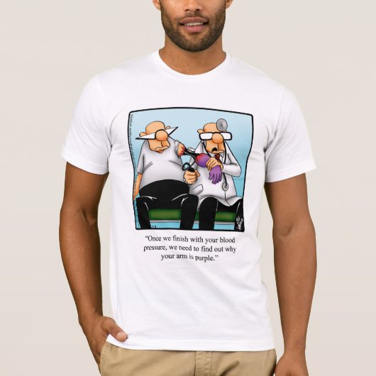 医用おもしろいTシャツ Tシャツ (正面)