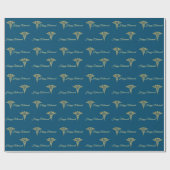 医用または医用の定年ラッピング紙 ラッピングペーパー (フラット)