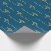 医用または医用の定年ラッピング紙 ラッピングペーパー (角)