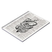 医用イラストレーション辞書アート ノートブック (左側)