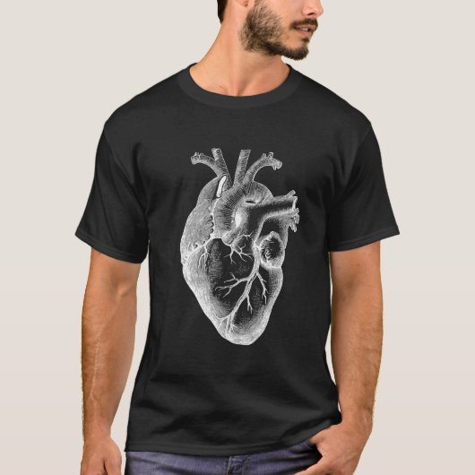医用ギフト解剖学 Tシャツ (正面)