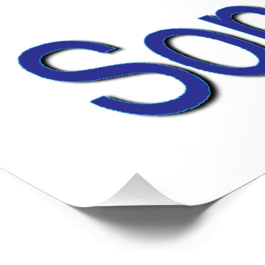 医用ソノグラフの人に大声で叫ぶ ポスター (コーナー)