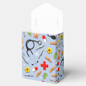 医用テーマのパーティー フェイバーボックス (オープン)