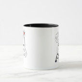 医用デザイン贈与 マグカップ (中央)