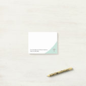 医用ドクターインターオフィス付箋 ポストイット (デスク上)