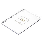 医用ナース医師聴診器 ノートブック (左側)