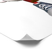 医用ハートドクターポスター ポスター (角)