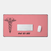 医用パーソナライズされたシンボルデスクマット デスクマット (キーボード&マウス)