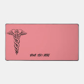 医用パーソナライズされたシンボルデスクマット デスクマット (正面)