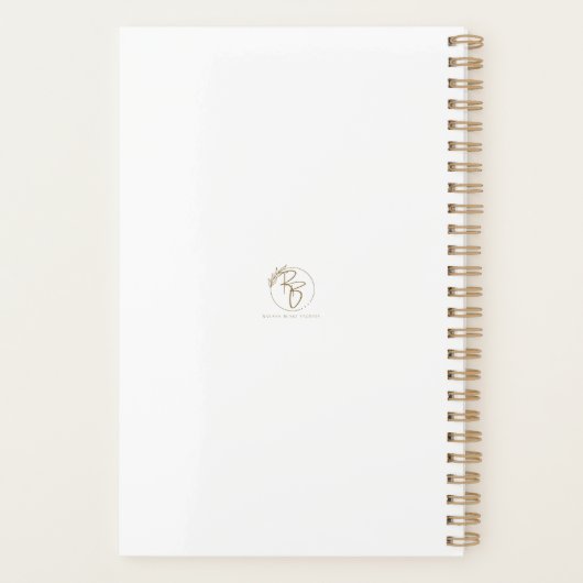 医用パーソナライズされたテーマ月次プランナー プランナー手帳 (裏面)