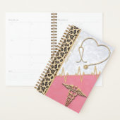 医用パーソナライズされたテーマ月次プランナー プランナー手帳 (ディスプレー)