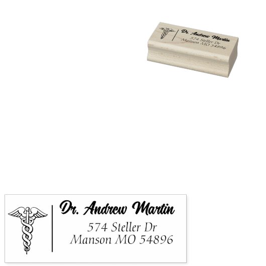 医用パーソナライズされた記号のアドレス ラバースタンプ (押印)