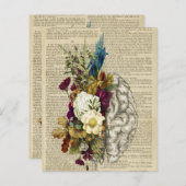 医用フローラ解剖学ポスター (正面/裏面)