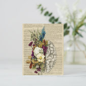 医用フローラ解剖学ポスター (スタンド正面)