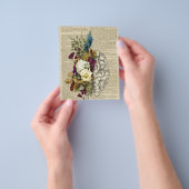 医用フローラ解剖学ポスター チラシ (手)