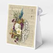 医用フローラ解剖学ポスター フェイバーボックス (裏面サイド)