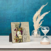 医用フローラ解剖学ポスター フォトプラーク (インサイチュ)