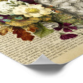 医用フローラ解剖学ポスター ポスター (角)