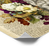 医用フローラ解剖学ポスター ポスター (角)