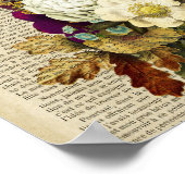 医用フローラ解剖学ポスター ポスター (角)