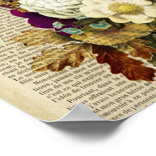 医用フローラ解剖学ポスター ポスター (角)