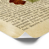 医用フローラ解剖学ポスター ポスター (コーナー)