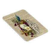 医用フローラ解剖学ポスター マグネット (右側)