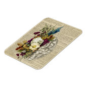 医用フローラ解剖学ポスター マグネット (左側)