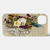 医用フローラ解剖学ポスター Case-Mate iPhoneケース (裏面 (横))