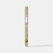 医用フローラ解剖学ポスター iPhoneケース (右側面)