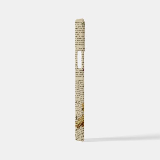 医用フローラ解剖学ポスター iPhoneケース (右側面)