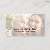 医用モダン生活施設 名刺 (正面)