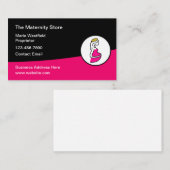 医用妊婦の名刺トレンディーデザイン 名刺 (正面/裏面)