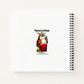 医用笑わされるユーモア螺旋手帳 ノートブック (裏面)