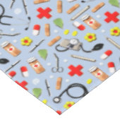 医療お祝いテーブルクロス テーブルクロス (アングル)