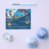 医療と健康に関するウェビナー気にセミナー チラシ (シングル)