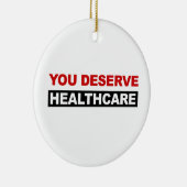 医療に値する セラミックオーナメント (右)