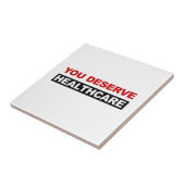 医療に値する タイル (側面)