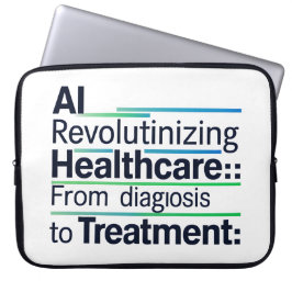 医療に革命をもたらすAI ラップトップスリーブ