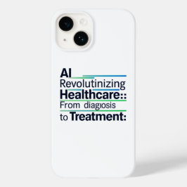 医療に革命をもたらすAI Case-Mate iPhone 14ケース