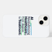 医療に革命をもたらすAI Case-Mate iPhoneケース (裏面 (横))