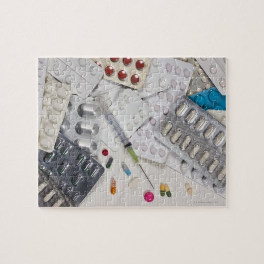 医療のトリートメントに用いられる薬物 ジグソーパズル (横)