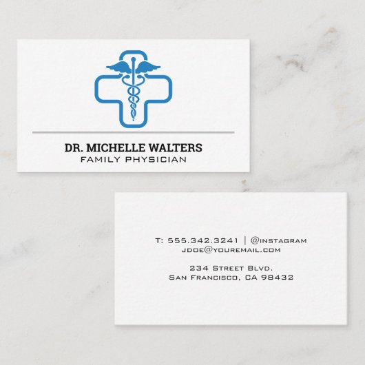 医療のロ気にゴ 名刺