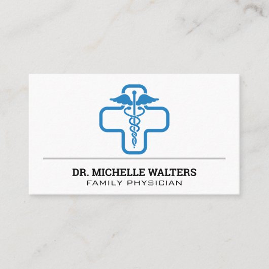 医療のロ気にゴ 名刺 (正面)