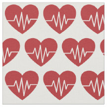 医療の愛ハートパターン