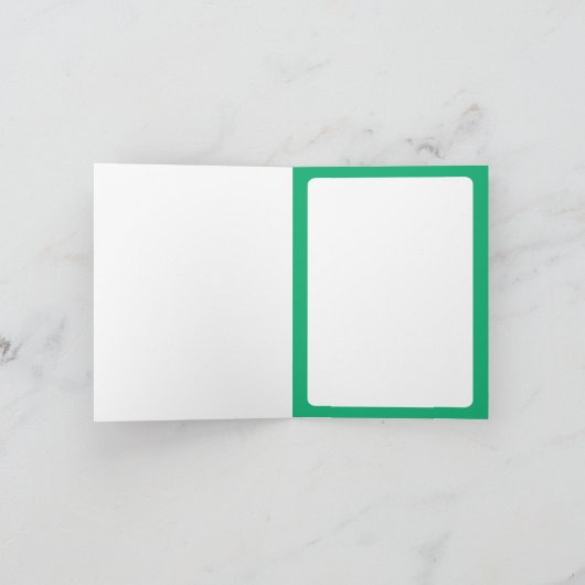 医療の最前線のヒーローサンキューカード サンキューカード (内部)