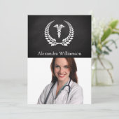 医療の杖のラウレル 招待状 (スタンド正面)