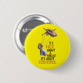 医療の自由ワクチン規制なし 缶バッジ (正面&裏面)