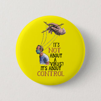 医療の自由ワクチン規制なし 缶バッジ