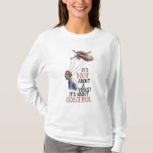 医療の自由ワクチン規制なし Tシャツ (正面)